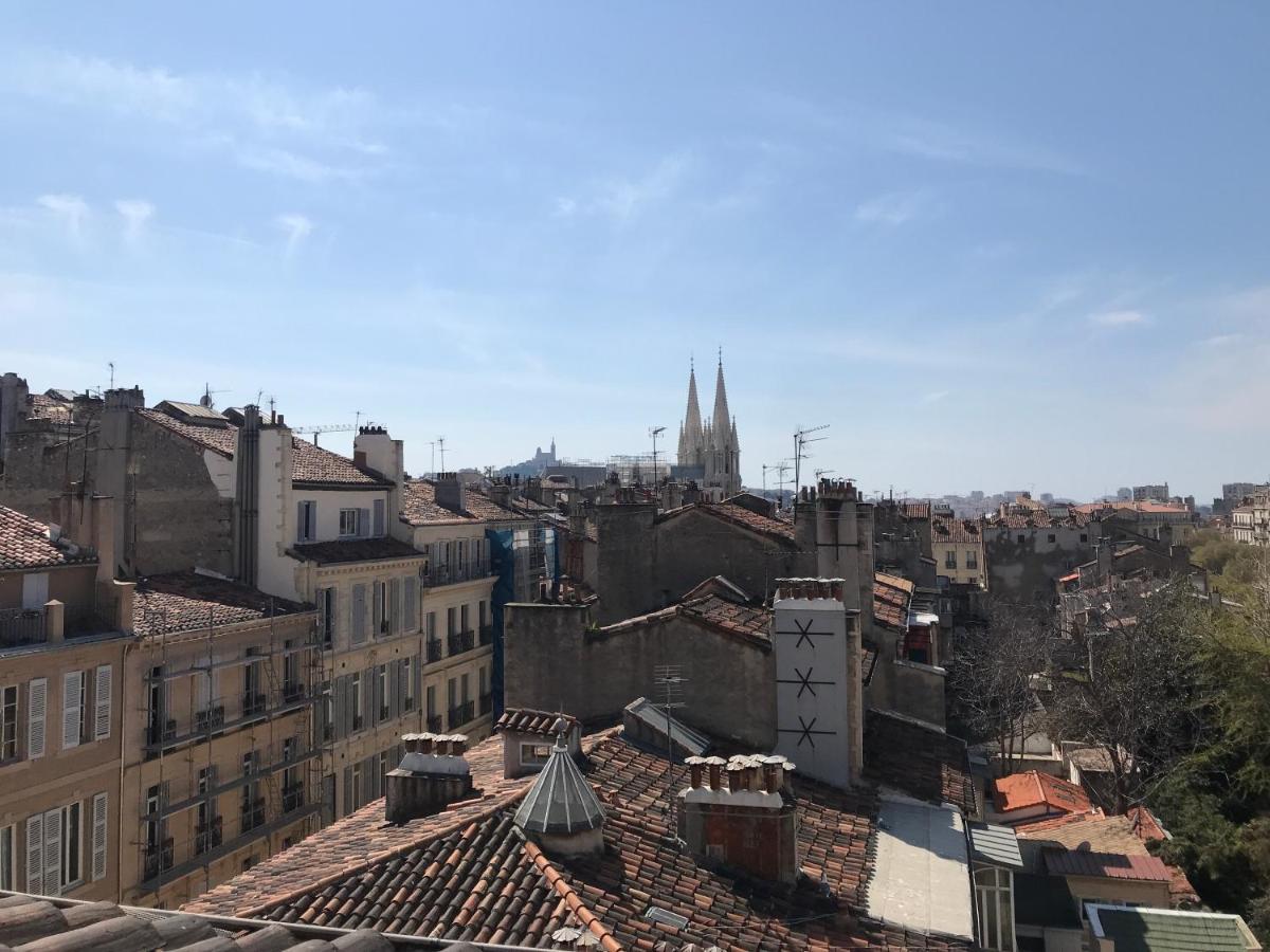 מרסיי Grand Studio Avec Vue Sur Notre Dame De La Garde מראה חיצוני תמונה