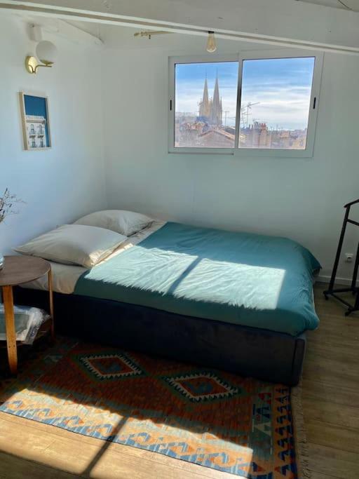 מרסיי Grand Studio Avec Vue Sur Notre Dame De La Garde מראה חיצוני תמונה